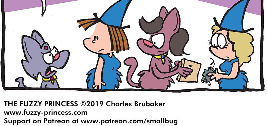 The Fuzzy Princess - Episode 369, Page 1: 2019-01-25-Best Days
